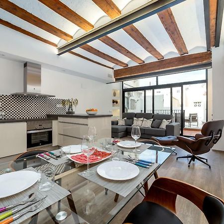 Appartamento Florit Flats - Center Luxurious 1Br 1Ba Terrace Wi-Fi Ac Valenza Esterno foto
