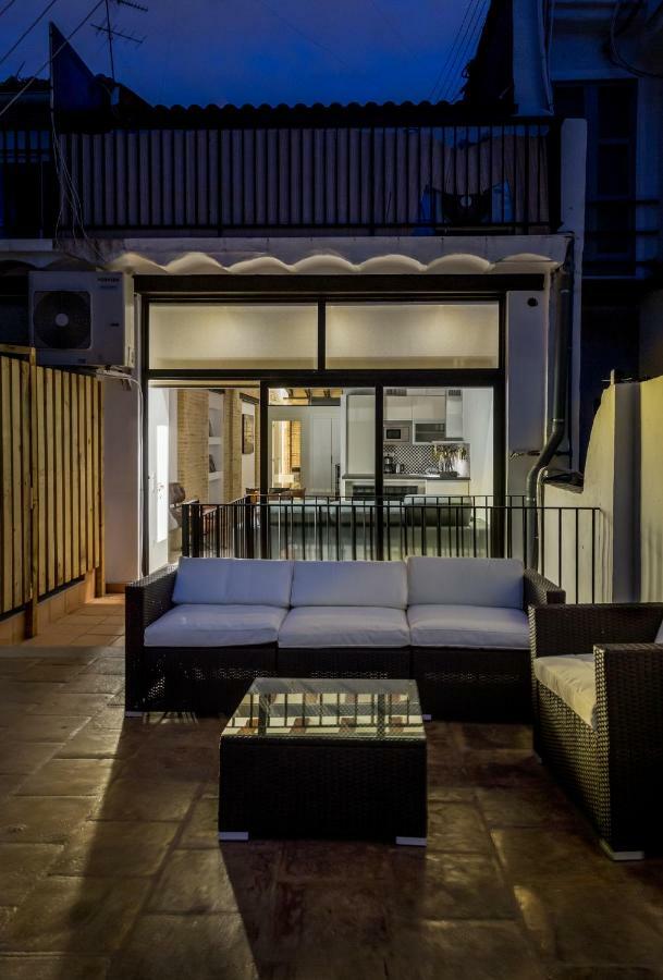 Appartamento Florit Flats - Center Luxurious 1Br 1Ba Terrace Wi-Fi Ac Valenza Esterno foto