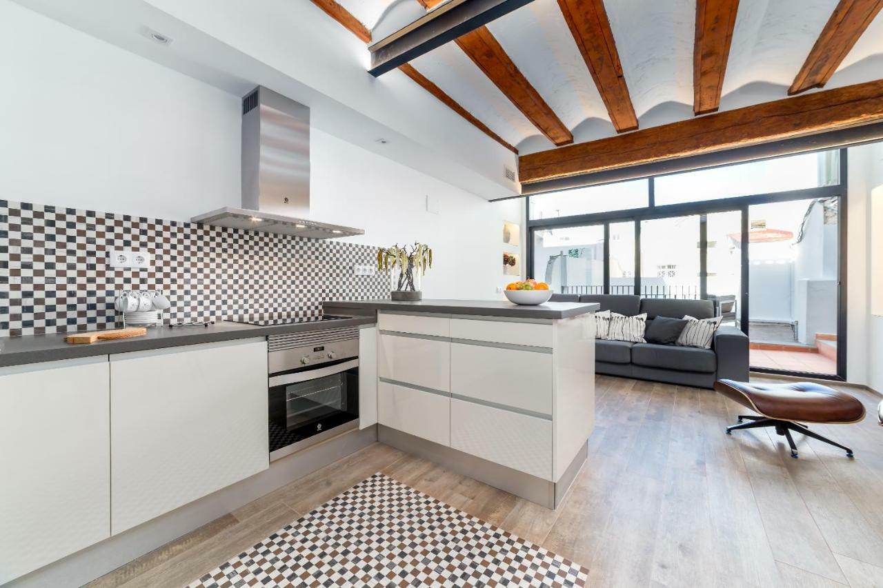 Appartamento Florit Flats - Center Luxurious 1Br 1Ba Terrace Wi-Fi Ac Valenza Esterno foto