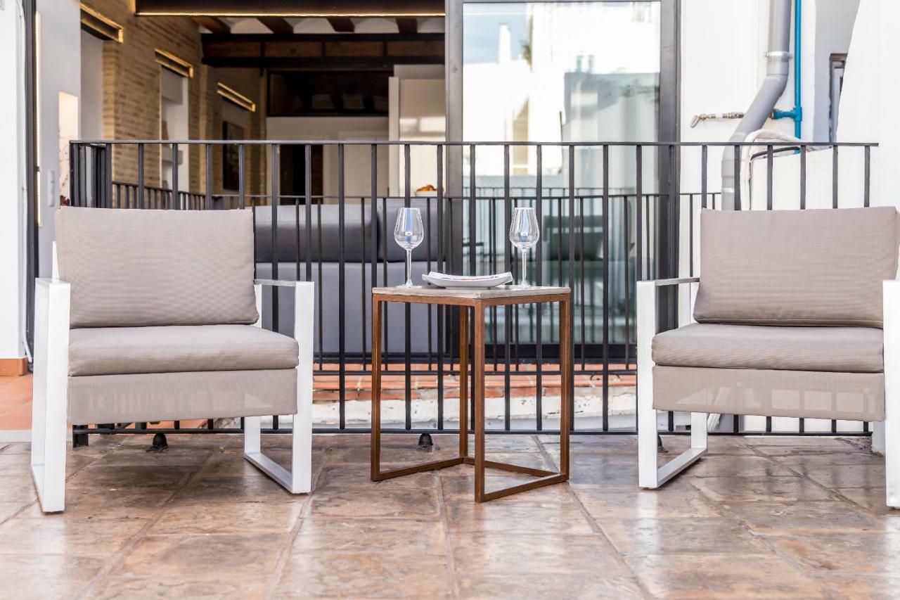 Appartamento Florit Flats - Center Luxurious 1Br 1Ba Terrace Wi-Fi Ac Valenza Esterno foto
