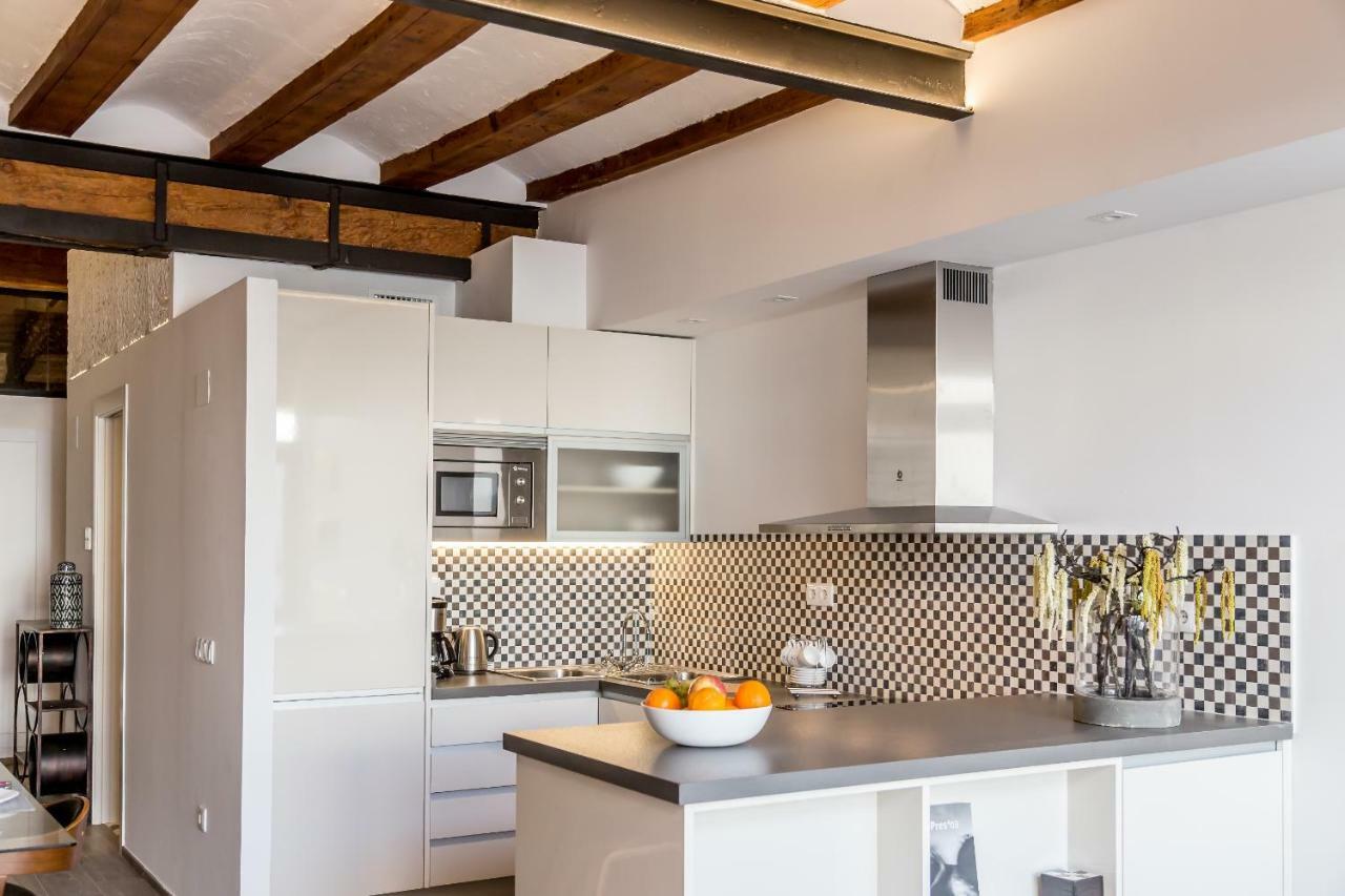 Appartamento Florit Flats - Center Luxurious 1Br 1Ba Terrace Wi-Fi Ac Valenza Esterno foto