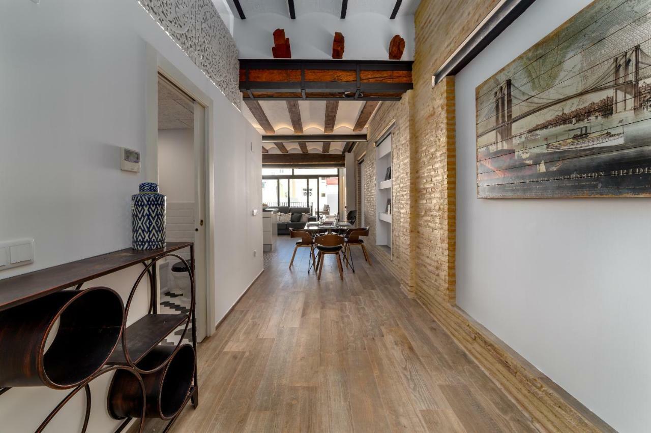 Appartamento Florit Flats - Center Luxurious 1Br 1Ba Terrace Wi-Fi Ac Valenza Esterno foto