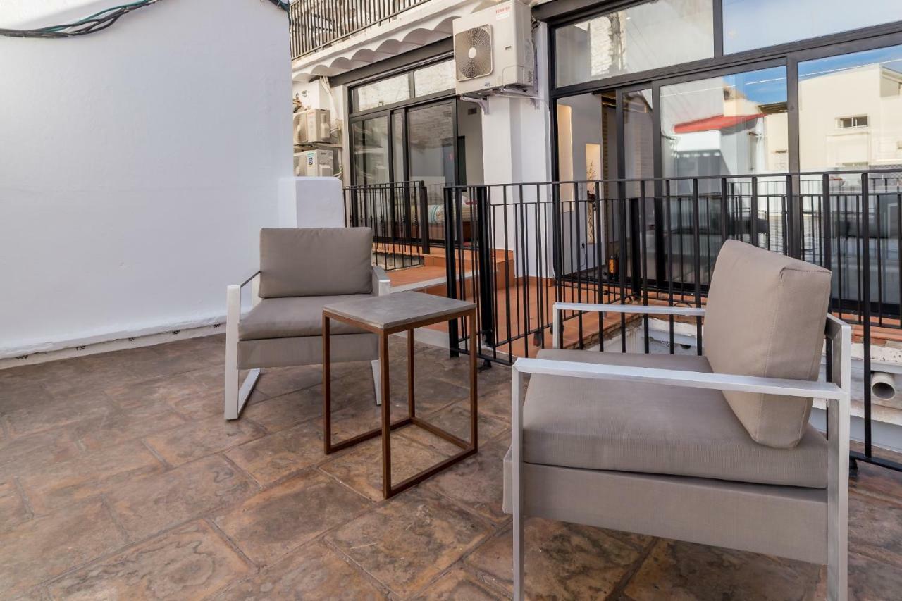 Appartamento Florit Flats - Center Luxurious 1Br 1Ba Terrace Wi-Fi Ac Valenza Esterno foto