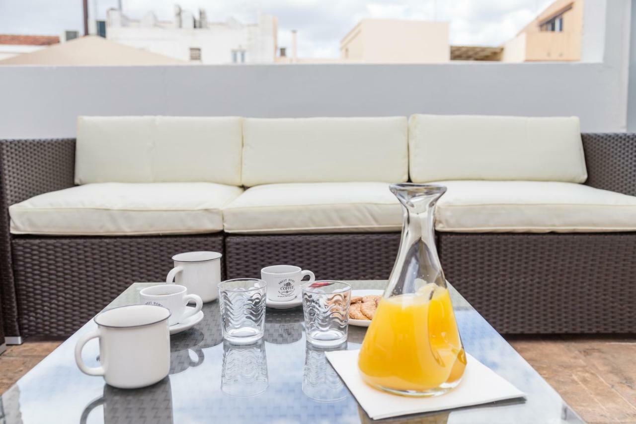 Appartamento Florit Flats - Center Luxurious 1Br 1Ba Terrace Wi-Fi Ac Valenza Esterno foto