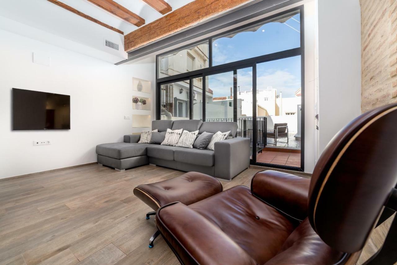 Appartamento Florit Flats - Center Luxurious 1Br 1Ba Terrace Wi-Fi Ac Valenza Esterno foto