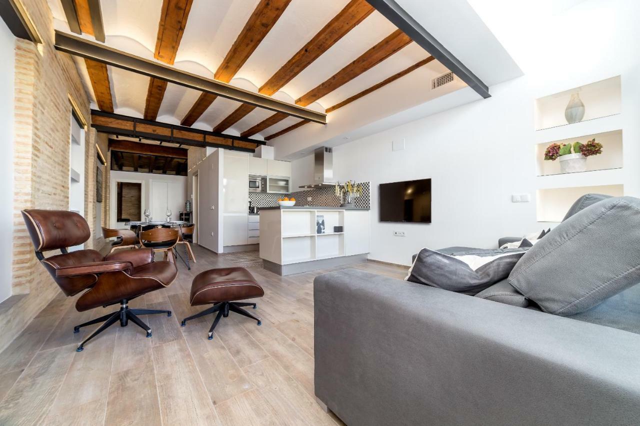 Appartamento Florit Flats - Center Luxurious 1Br 1Ba Terrace Wi-Fi Ac Valenza Esterno foto