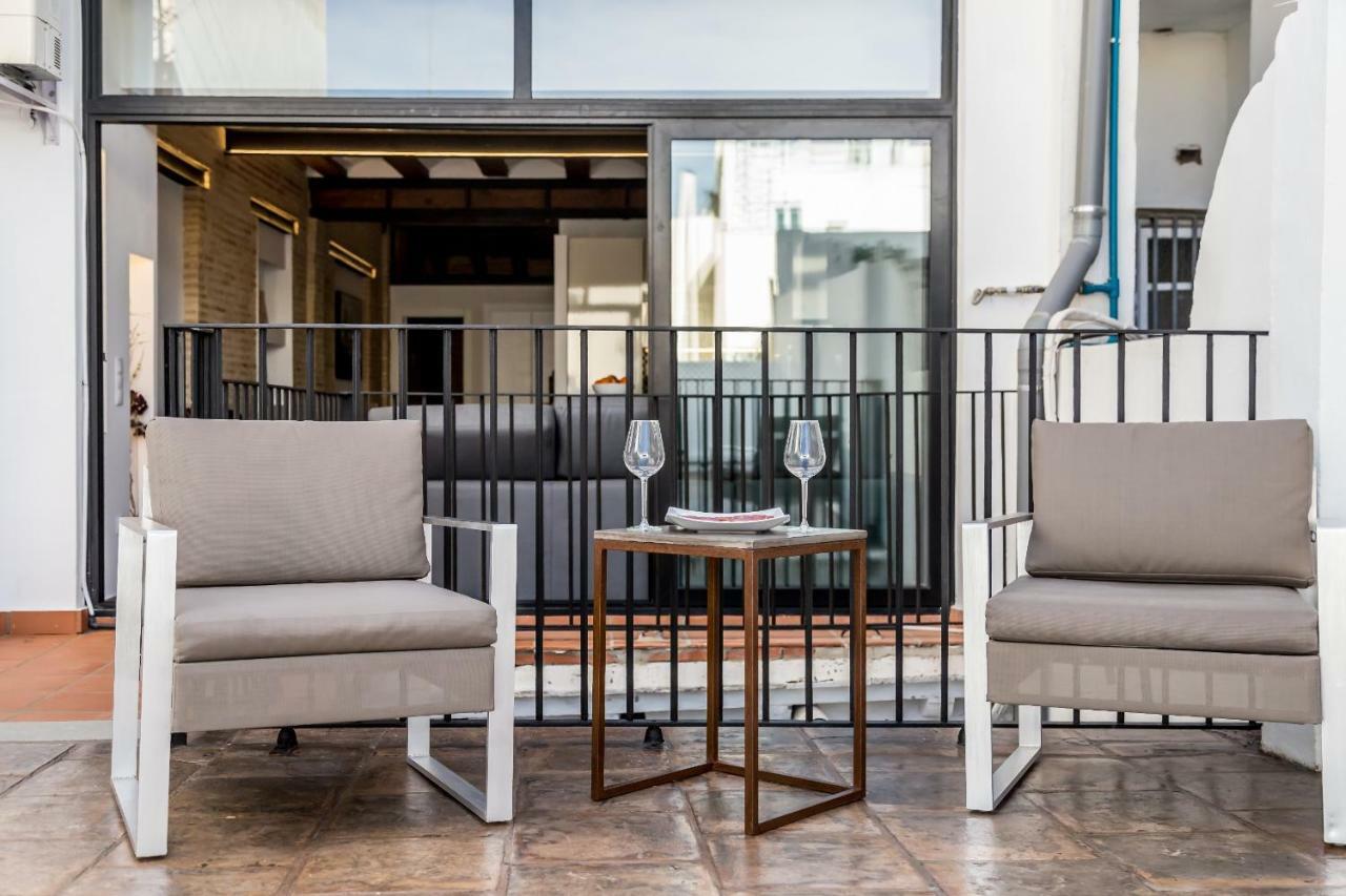 Appartamento Florit Flats - Center Luxurious 1Br 1Ba Terrace Wi-Fi Ac Valenza Esterno foto